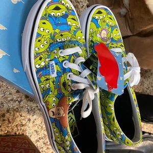 NWT VANS TOY STORY WOODY ALIENS BUZZ ERA men/women